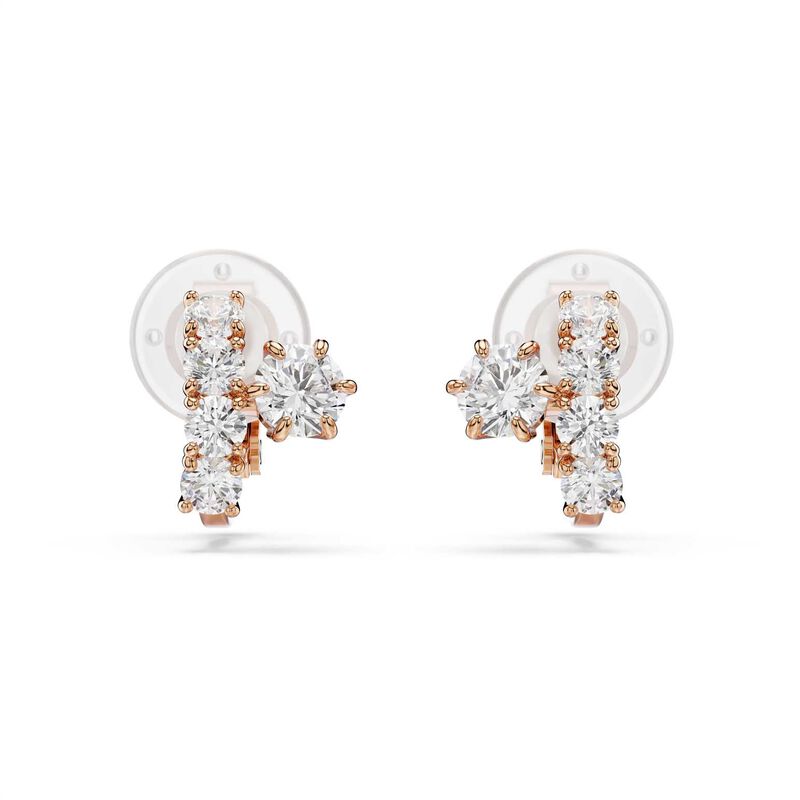 Swarovski Matrix Clip Earrings image number 0